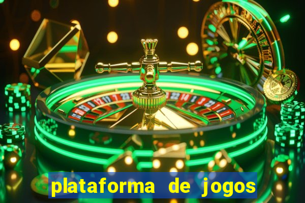 plataforma de jogos que ganha dinheiro no cadastro